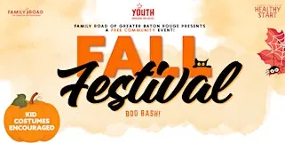 Fall Festival Boo Bash