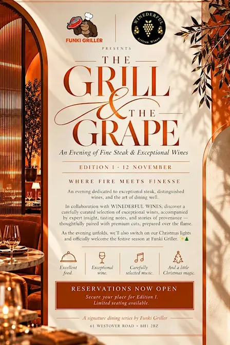The Grill & The Grape