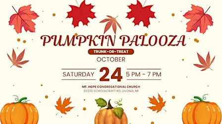 Pumpkin Palooza 2026