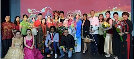 East Meets West: A Cross-Cultural Performing Arts Showcase