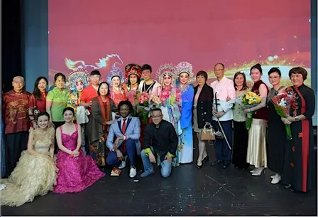 East Meets West: A Cross-Cultural Performing Arts Showcase