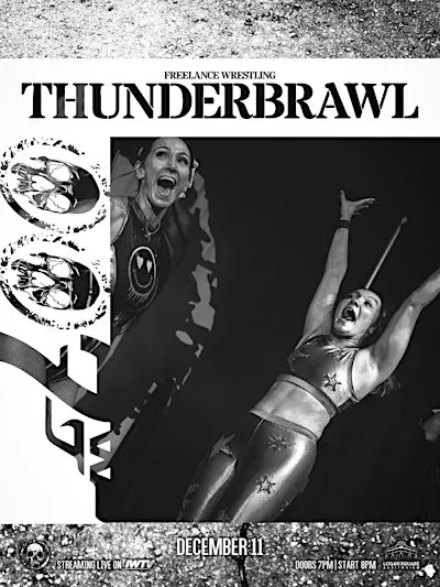 Thunderbrawl - LIVE PRO WRESTLING