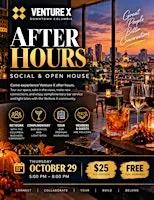Open House and Social Networking Event- Food and Open Bar Included