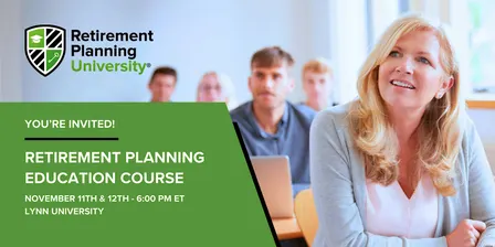 Retirement Planning University - Lynn - November 2026