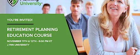 Retirement Planning University - Lynn - November 2026