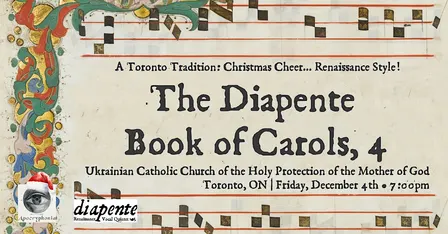 Diapente Book of Carols 4