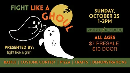 Fight Like a Ghoul