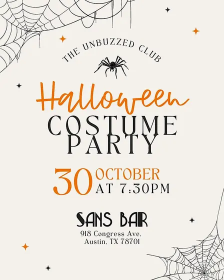 Halloween Costume Party at Sans Bar