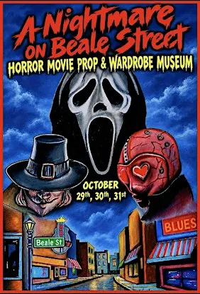 A Nightmare on Beale Street: Horror Movie Prop & Wardrobe Museum