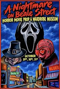 A Nightmare on Beale Street: Horror Movie Prop & Wardrobe Museum
