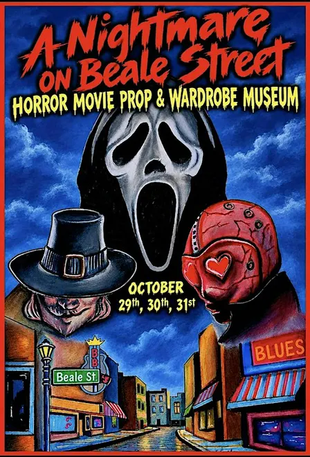 A Nightmare on Beale Street:  Horror Movie Prop & Wardrobe Museum