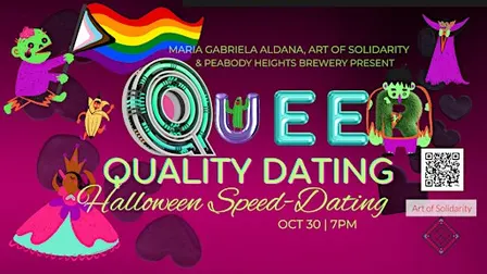 HALLOWEEN SPEED-DATING: QQD!