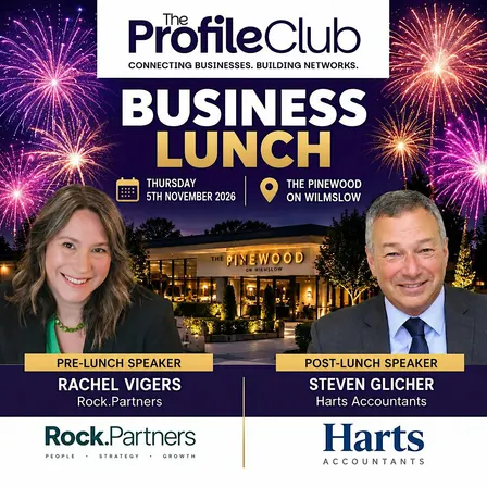 The Profile Club Manchester Business Lunch