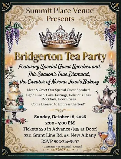 Bridgerton Tea Party