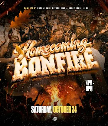 Official Homecoming Bonfire 2026