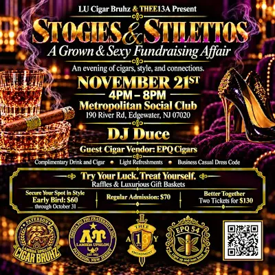 STOGIES & STILETTOS