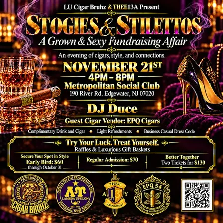 STOGIES & STILETTOS