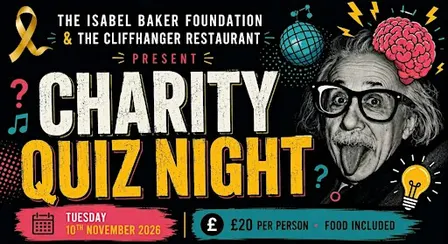 Charity Quiz Night - supporting The Isabel Baker Foundatiaon