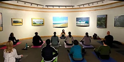 Yoga in the Gallery