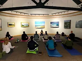 Yoga in the Gallery