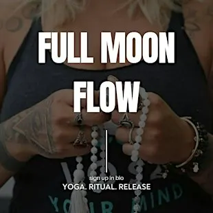 Full Moon Flow