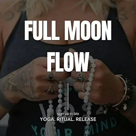 Full Moon Flow