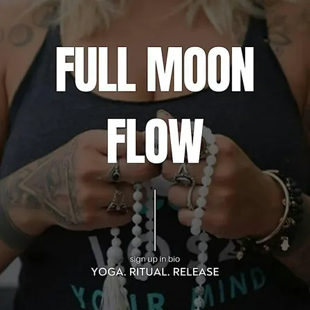 Full Moon Flow