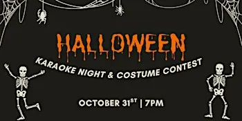 Halloween Karaoke & Costume Contest (21+)