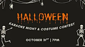 Halloween Karaoke & Costume Contest (21+)