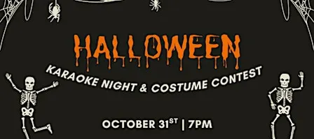 Halloween Karaoke & Costume Contest (21+)