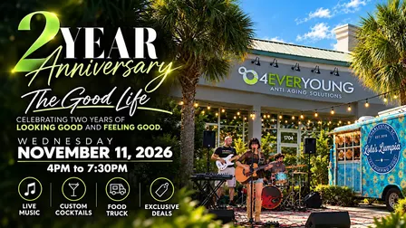 4Ever Young Mt. Pleasant 2 Year Anniversary