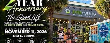 4Ever Young Mt. Pleasant 2 Year Anniversary
