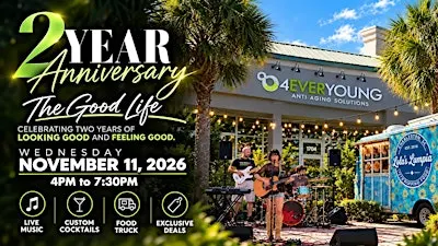 4Ever Young Mt. Pleasant 2 Year Anniversary