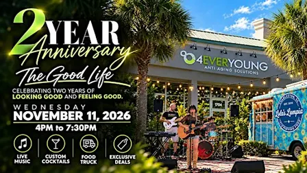 4Ever Young Mt. Pleasant 2 Year Anniversary