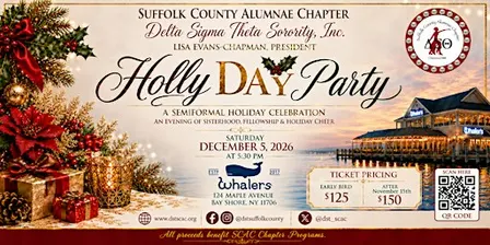 SCAC Holly Day Party 2026