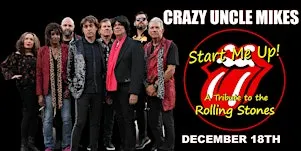 Start Me Up! A Rolling Stones Tribute