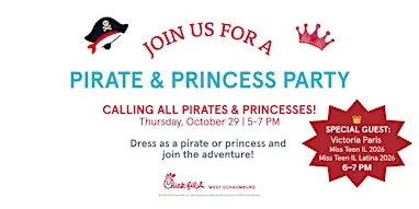 Pirate & Princess Party