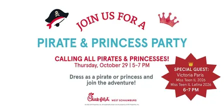 Pirate & Princess Party
