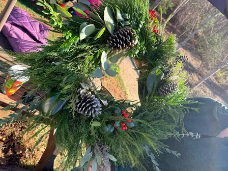 Wreath Making Workshop at Kent Store ARC