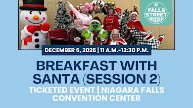 Breakfast with Santa (Session Two @ 11 a.m.)