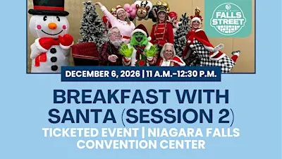 Breakfast with Santa (Session Two @ 11 a.m.)