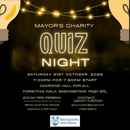 Mayors Quiz Night