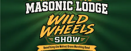 Walnut Grove's "Wild Wheels  Car Show!"