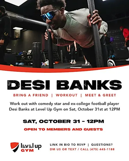 Wellness event with Desi  Banks