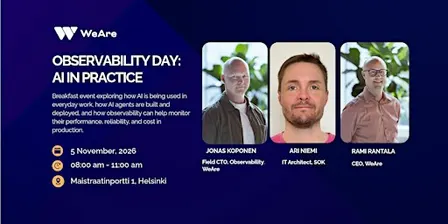 Observability Day: AI in Practice - Building, and Monitoring AI Agents