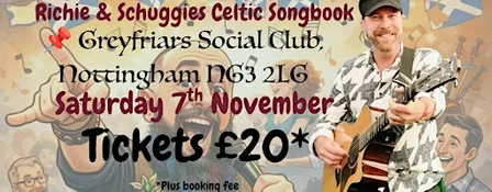 Richie & Schuggies Celtic Showcase Night