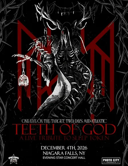 Teeth Of God - Sleep Token Tribute Band - Niagara Falls, NY