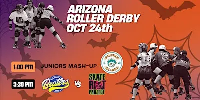 Arizona Roller Derby Monster Mash Oct 24th