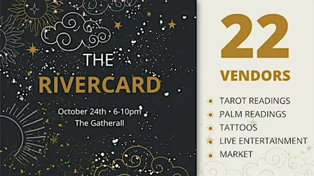 The River Card Dark Market at Factory 52