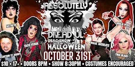 Absolutely Dreadful HALLOWEEN!
